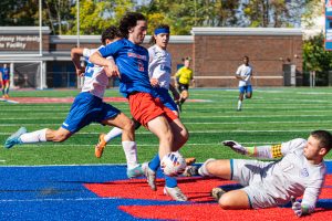 Morgantown boys' soccer wraps up regular season with 6-0 win over Capital
